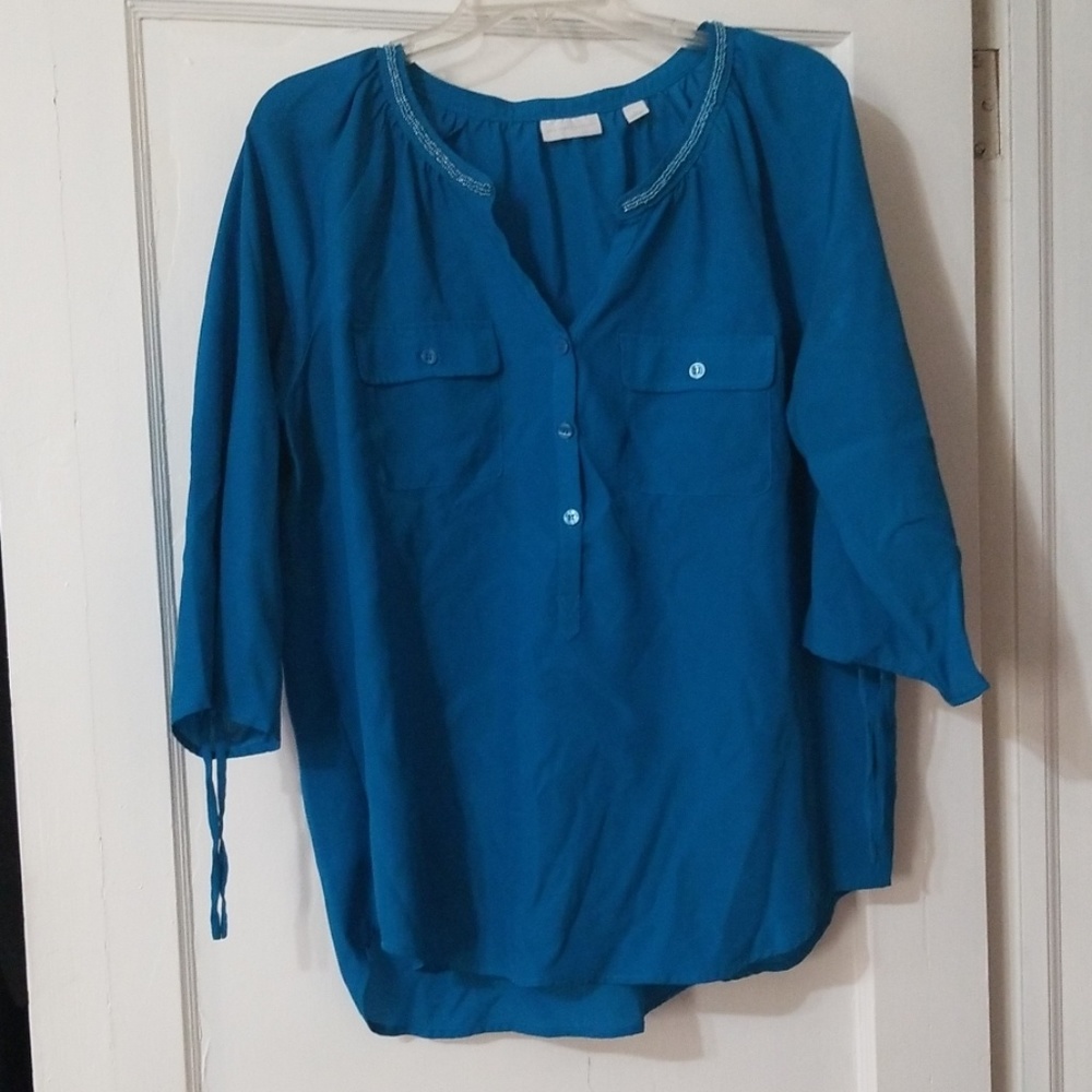 NY&C 3/4 sleeve blouse